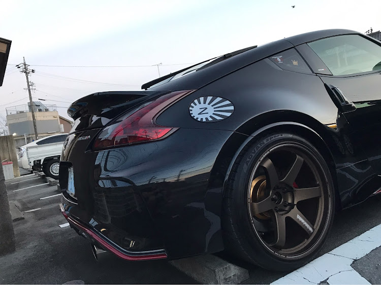 フェアレディZの370z・ヒップ😍に関するカスタム事例の投稿画像1枚目