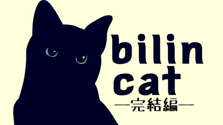 「bilincat−完結編−」のメインビジュアル