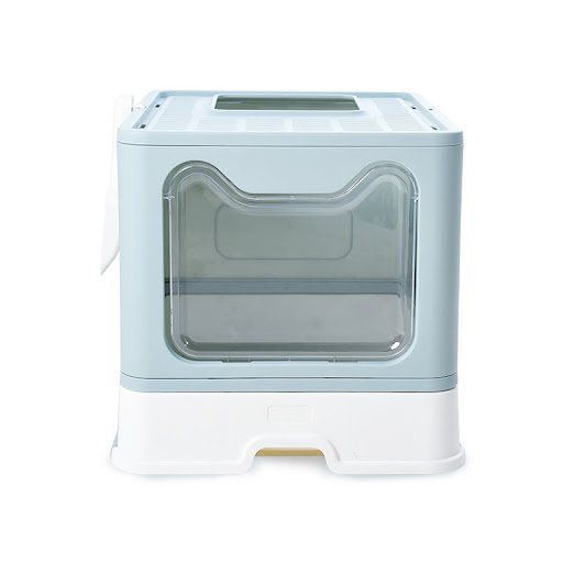 Title 7, Fully Enclosed Odor-proof Drawer Foldable Cat L...