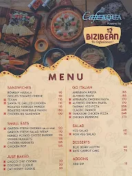 Bizibean It's Coffeelicious menu 2