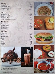 N.R. Restaurant menu 3