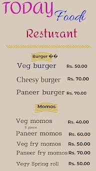 Eggi Vegi Foods menu 1