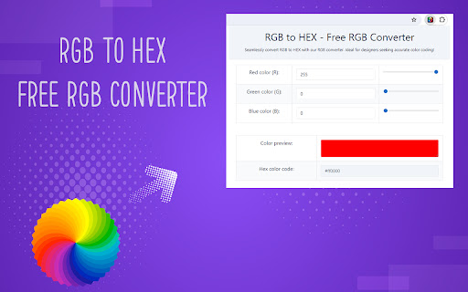 RGB to HEX - Free RGB Converter