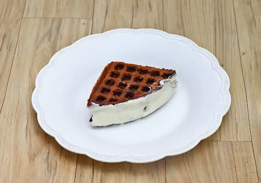 White Chocolate Waffle