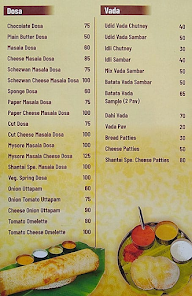 Mansi's Cafe & Snacks menu 5