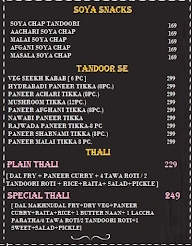 Combo Kitchen menu 3