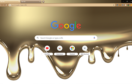 Liquid Gold chrome extension