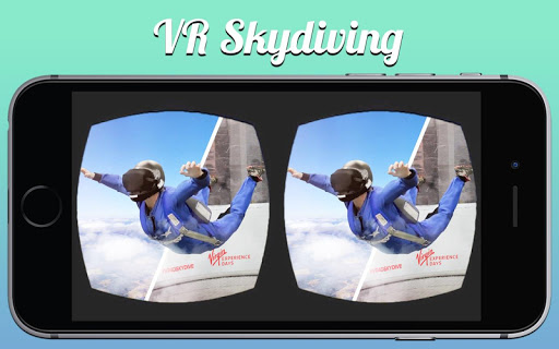 Skydiving VR Video Watch Free - 360 video