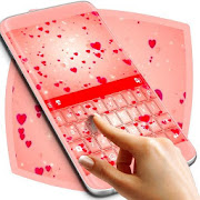 Animated Red Hearts Keyboard Theme 1.279.13.129 Icon