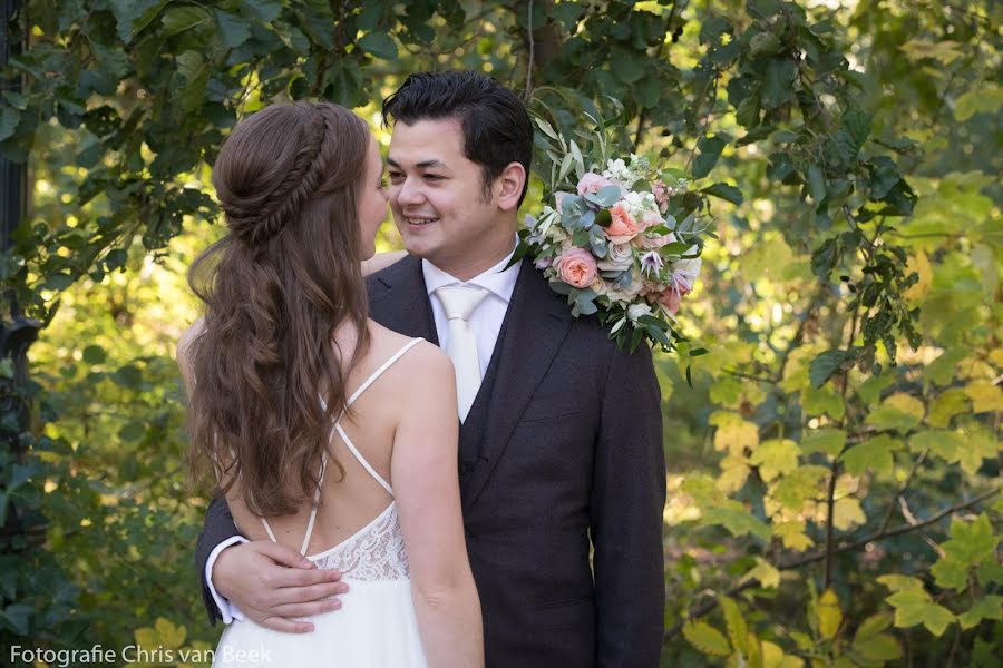 Fotografo di matrimoni Chris Van Beek (chrisvanbeek). Foto del 6 marzo 2019