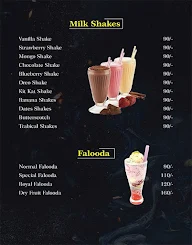 Dark Smoke menu 5