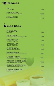 Dosa.com menu 4