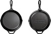 supreme®/lodge 10" cast iron skillet  ss22