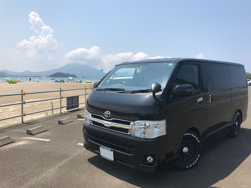 ハイエース愛車紹介の画像