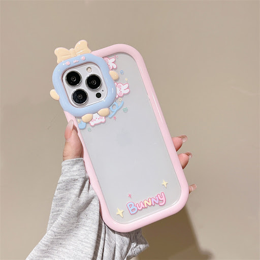 Title 5, Graffiti Rabbit Fall-proof Mobile Phone Shell p...