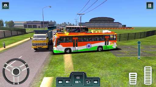 Screenshot Indian Coach Driving Bus Game