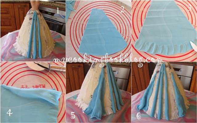 Торта Пепеляшка (Cinderella Cake) Торта Пепеляшка (Cinderella Cake)