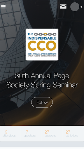 Page Spring Seminar