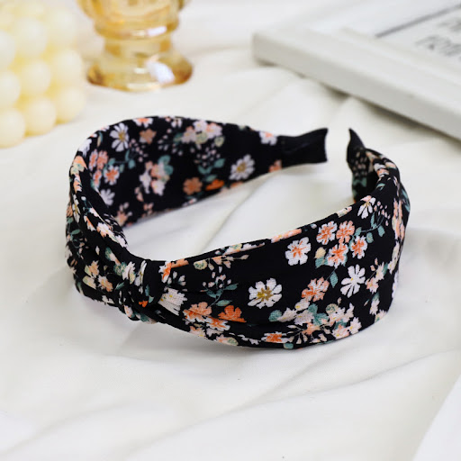 Title 2, Fashion Printing Fabric Headwear Headband Trend...