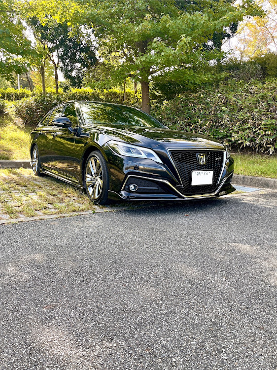 クラウンセダンのドアバイザー無し派・不具合発生・220クラウン・保証修理・保証内交換に関するカスタム事例の投稿画像1枚目