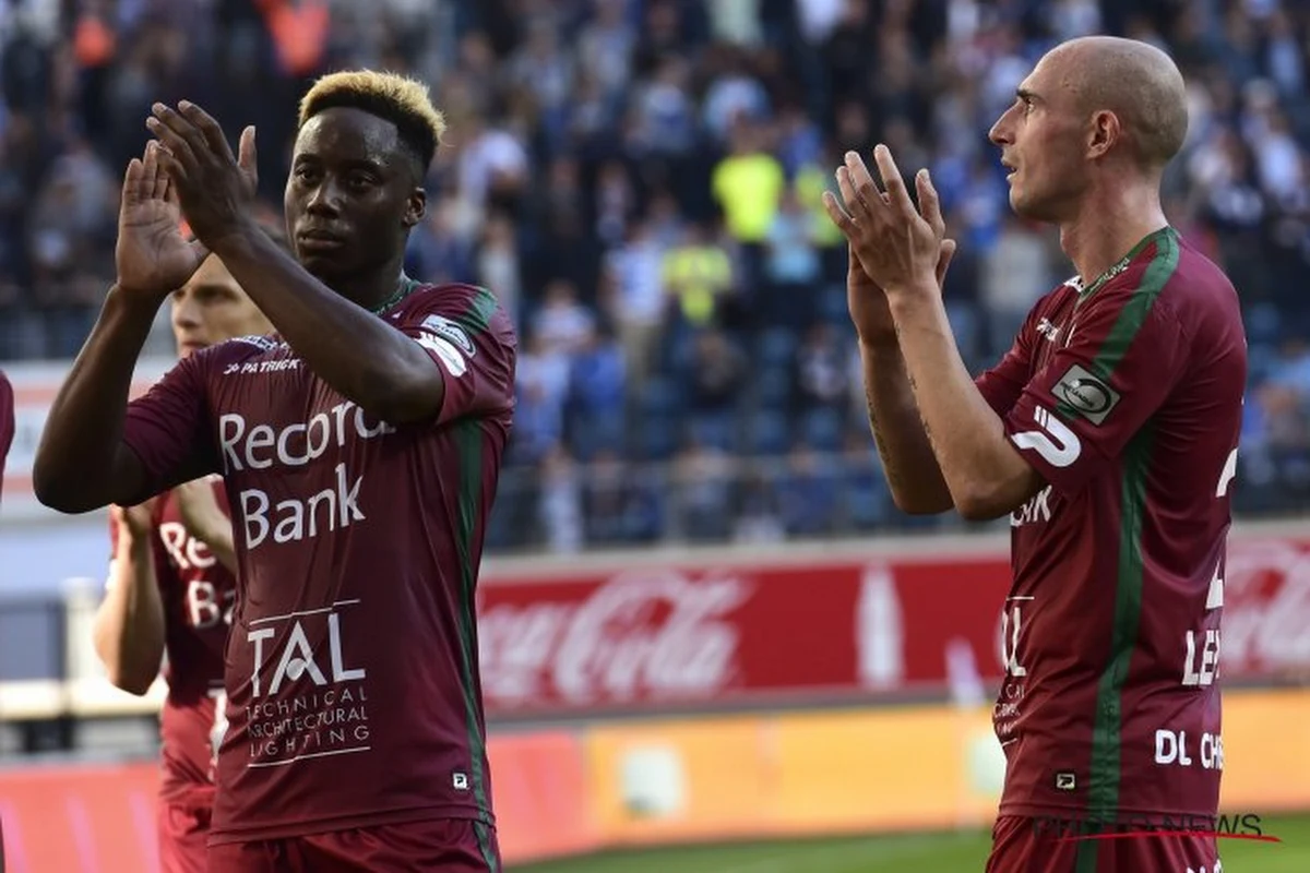 Zulte Waregem is leider af, maar blaakt van gezondheid: "Zo snel mogelijk terug op kop"