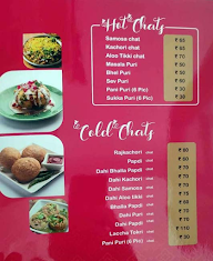 Ritu Sweets menu 4