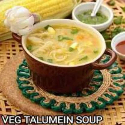 Veg Talumein Soup