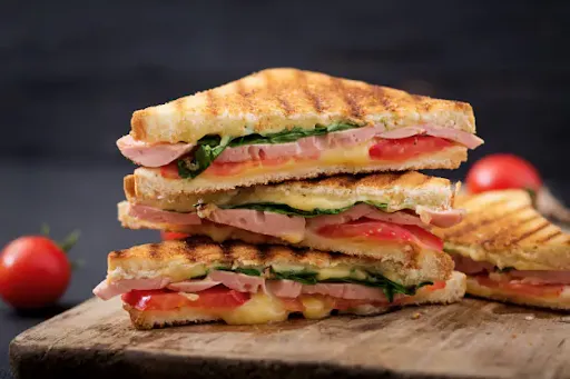 Bombay Cheese Grilled Sandwich