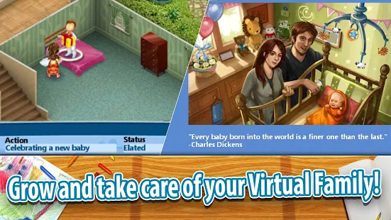   Virtual Families 2- screenshot thumbnail   