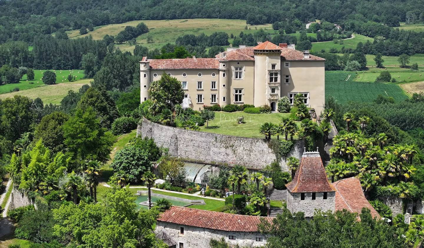 Castle Prat-Bonrepaux