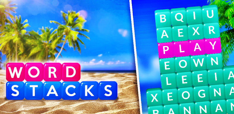 Word Stacks - Search & Connect Block Puzzle Games