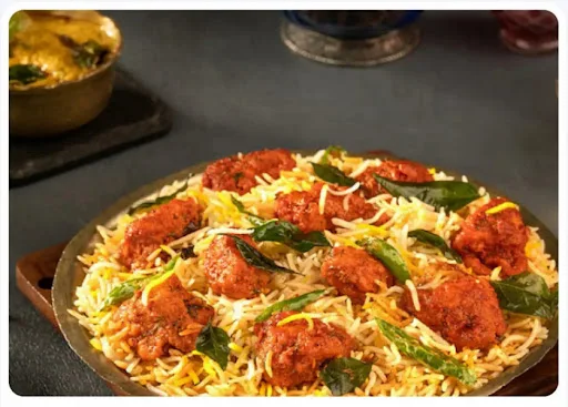 Chicken 65 Biryani (1kg) Serves 2-3