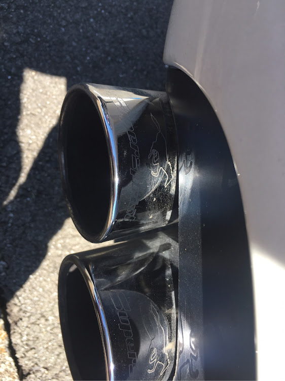 3シリーズ ツーリングのマフラー交換に関するカスタム事例の投稿画像1枚目