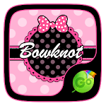 Cover Image of Descargar Bowknot Pro GO Keyboard Theme 4.5 APK