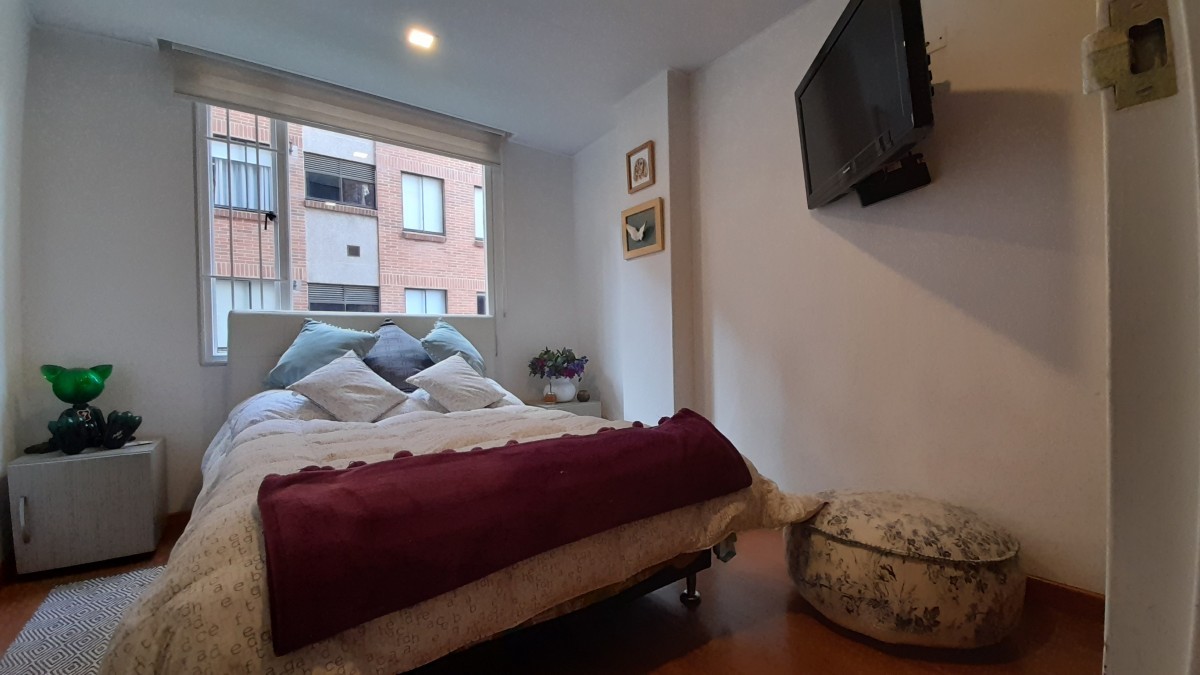 Apartamento En Venta - Bella Suiza, Bogota