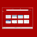 Blood Red Chrome extension download