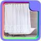 Download White Shower Curtains For PC Windows and Mac 1.0