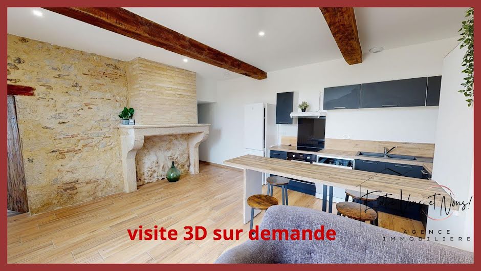 Vente maison 3 pièces 244 m² à Bazas (33430), 242 000 €