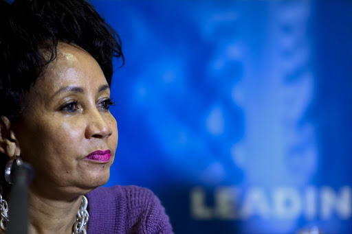 Lindiwe Sisulu. File photo.