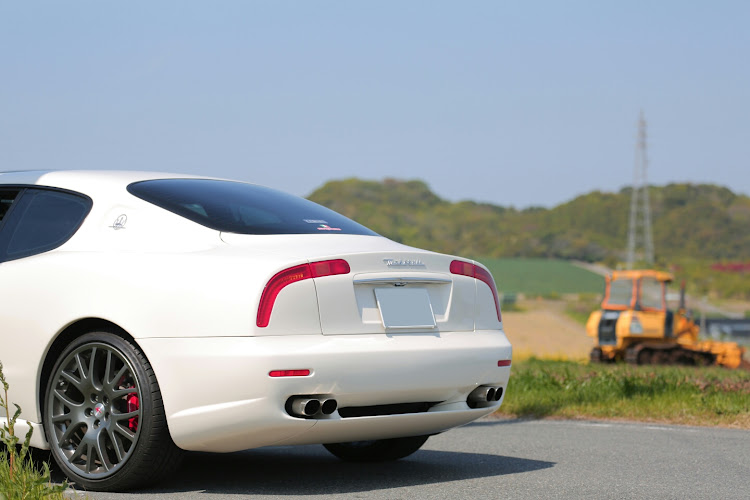 3200GTのドライブ・洗車・マセラティ・スイーツに関するカスタム事例の投稿画像1枚目