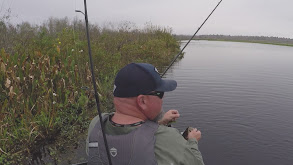 Kayak Fishing Lake County, Florida thumbnail