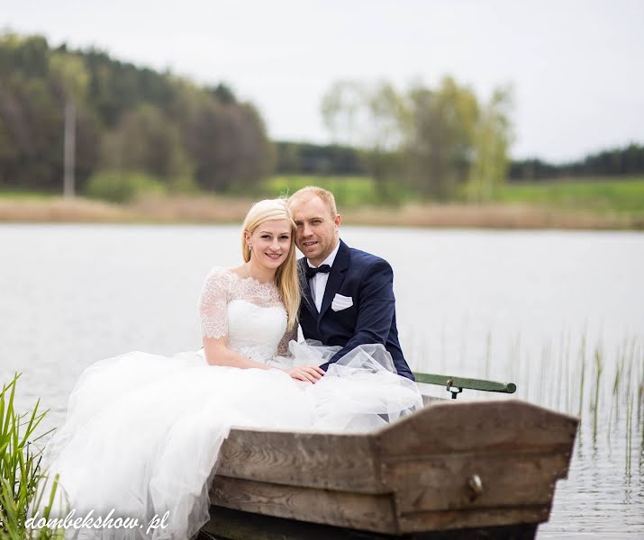 Fotógrafo de casamento Piotr Domżalski (studiodombek). Foto de 24 de fevereiro 2020