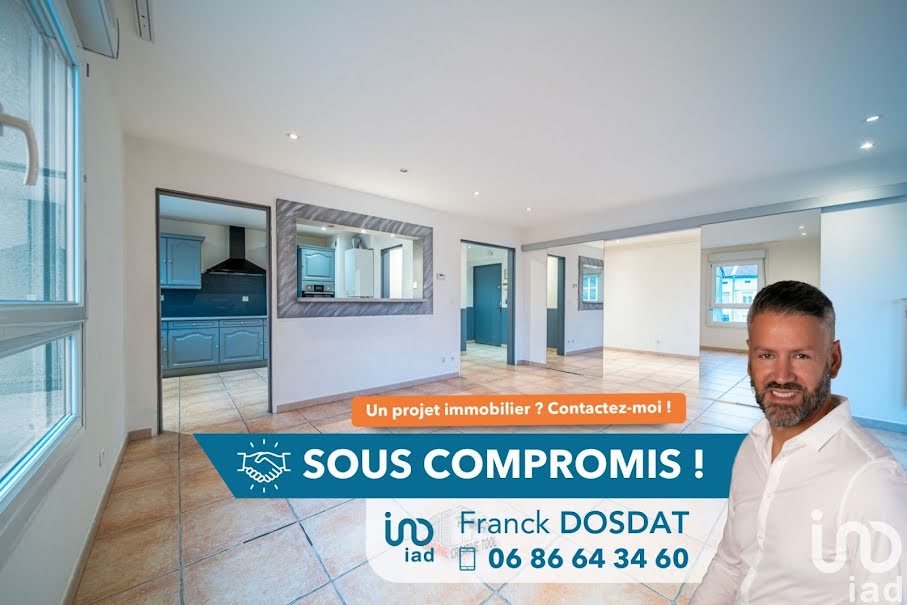 Vente appartement 4 pièces 83 m² à Uckange (57270), 139 900 €