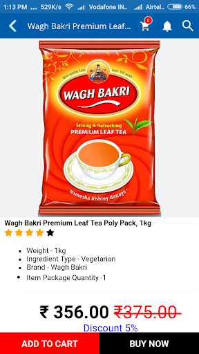 Ramdev mart Online Shopping App