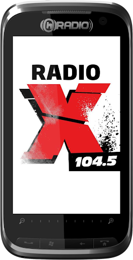 RADIO X 104.5 MHZ