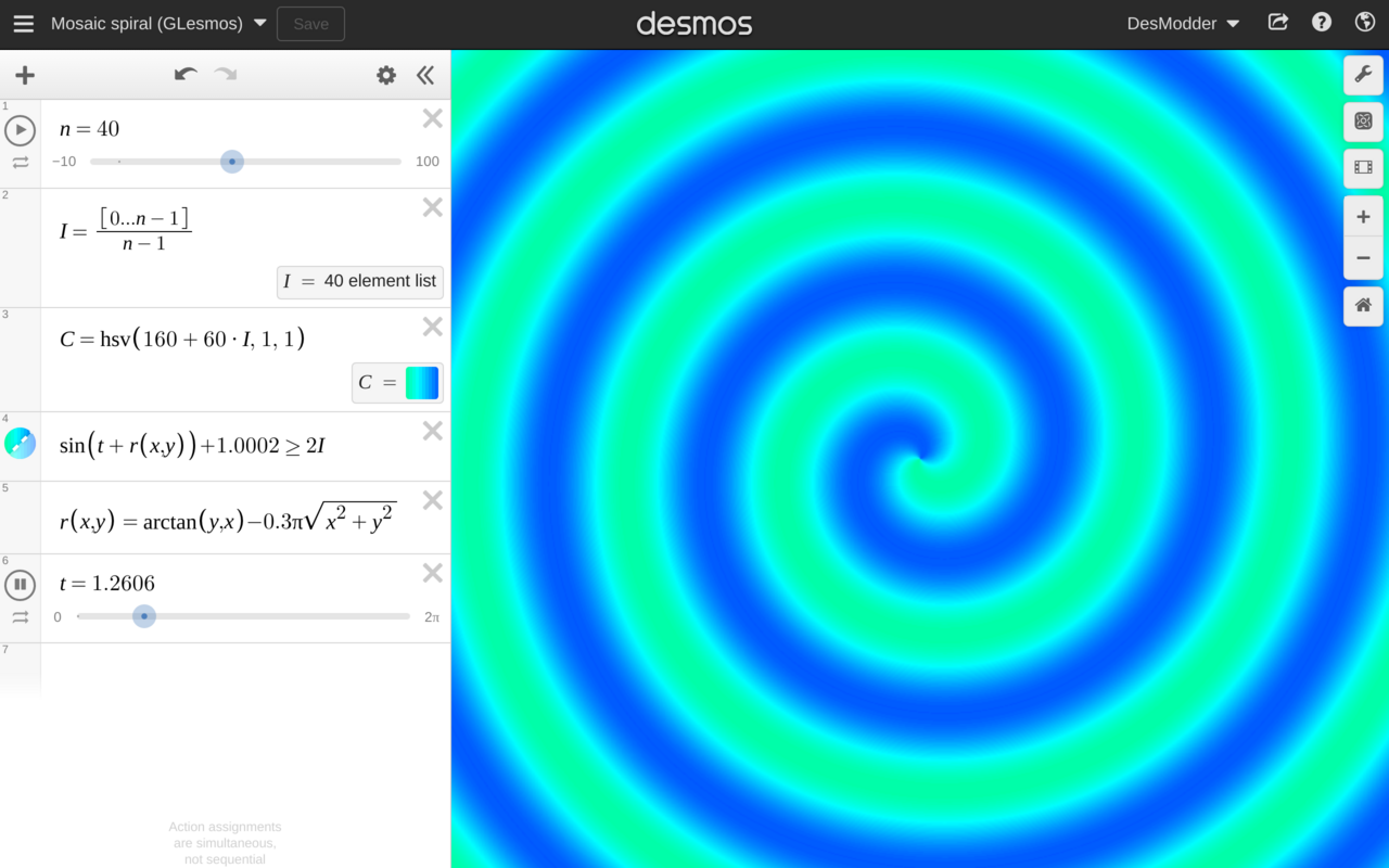 DesModder for Desmos Preview image 0