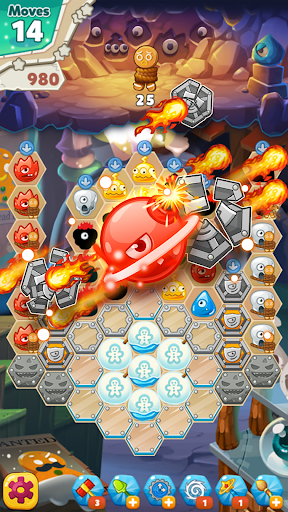 Monster Busters: Ice Slide screenshots 2