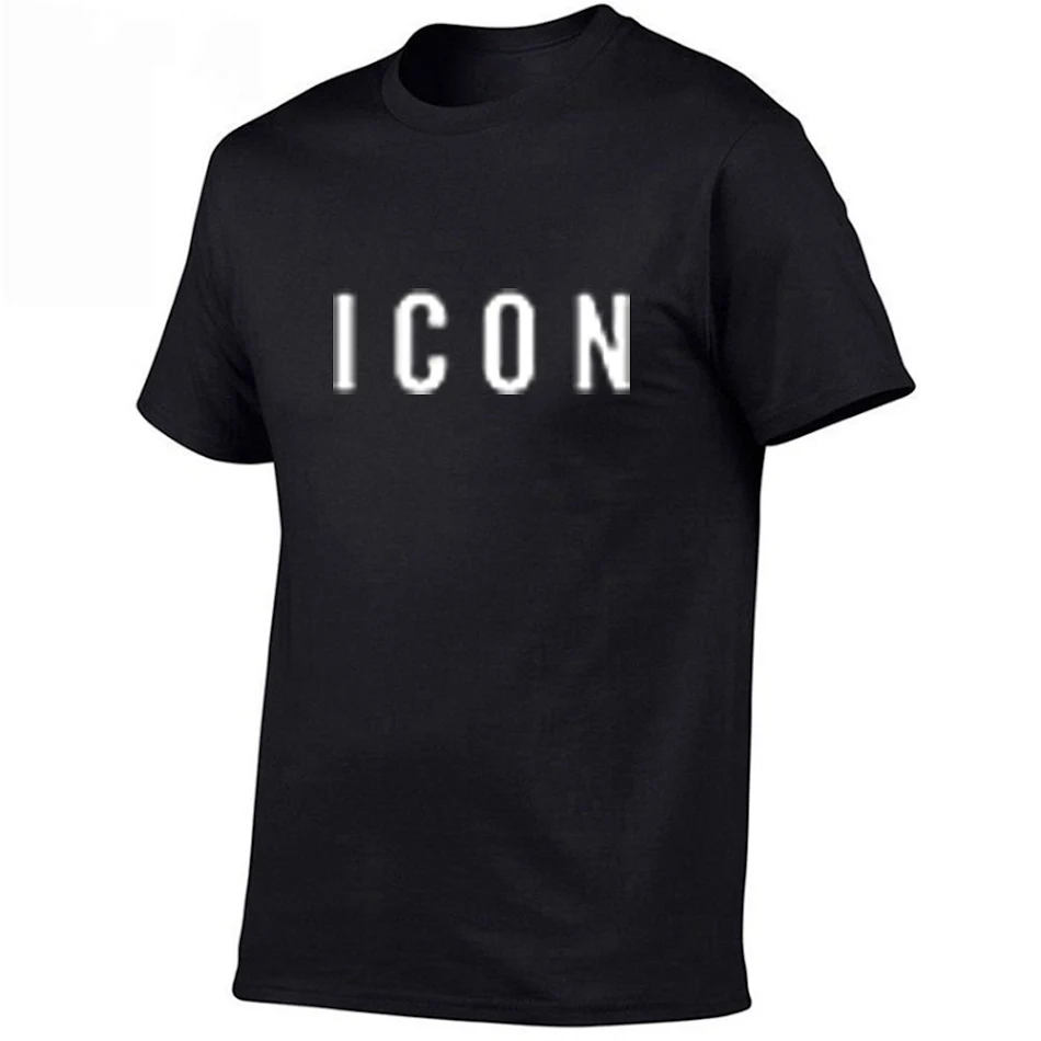 Camiseta masculina de algodão manga curta com estampa simples, perfeita para o dia a dia, confortável e estilosa para um visual casual.