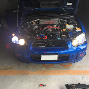 インプレッサ WRX STI GDB