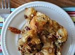 Pecan Pie Bread Pudding was pinched from <a href="http://www.somethingswanky.com/pecan-pie-bread-pudding/" target="_blank">www.somethingswanky.com.</a>
